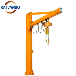 Grúa de brazo giratorio 360, dispositivo de elevación inteligente de pie, <span class=keywords><strong>Grajo</strong></span> de foque articulado Grua de bandera Jib Crane 5T 10t 15t - Product Image 1