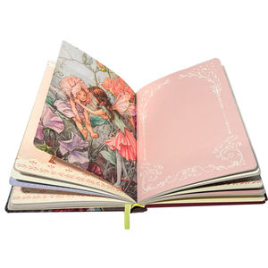 Carnets de notes A5 personnalisés de haute qualité à prix avantageux, jolis carnets de notes à couverture rigide avec impression de fée - Product Image 4