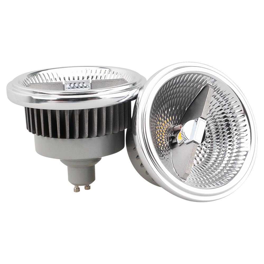 Top Seller Factory price 7w GU10 led lamps COB 12v ac85 265v spot light dimmable ar111 gu10