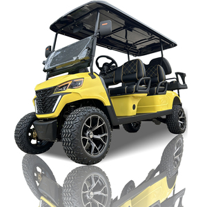 รถกอล์ฟไฟฟ้า4ที่นั่งยี่ห้อเก่า5000W รถกอล์ฟไฟฟ้าดีไซน์ทันสมัย - Product Image 2