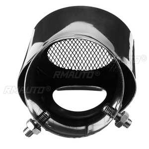 2 Piezas de Tubo de Escape para Automóvil, Punta de Silenciador Ovalada de Acero Inoxidable para Honda CRV CR-V 2017 2018, para Land Rover Range Rover 2002-2010 - Product Image 3