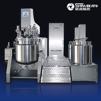 Mini Emulsionador al Vacío con Pantalla Táctil PLC SUS316L para Laboratorio de Cosméticos SME-D10L