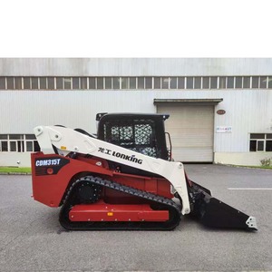 جرافة مسار CDM315T زلق من Lonking بسعة دلو 0.7cbm - Product Image 3