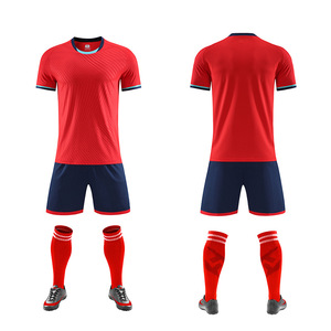 Ensemble d'uniformes de football personnalisés Maillot de football sublimé de dernière conception pour l'équipe de football du club - Product Image 1