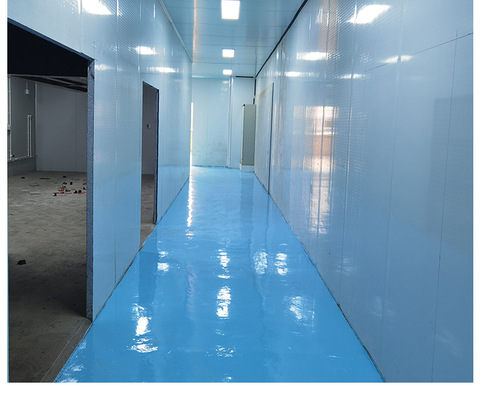 ISO7 Modular Clean Room Laboratory Dust Free Modular Clean Room Panels Gmp Factory Laminator