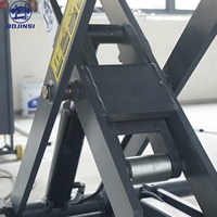 Elevador de Tijera Hidráulico Móvil de Perfil Bajo de 4 Toneladas para Taller, Personalizado y de Alta Resistencia