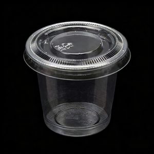 <span class=keywords><strong>ถ้วย</strong></span>ซอส PET ทรงกลมขนาดเล็ก <span class=keywords><strong>1</strong></span>/2/3 <span class=keywords><strong>ออนซ์</strong></span> พร้อมฝาปิด <span class=keywords><strong>ถ้วย</strong></span><span class=keywords><strong>ชิม</strong></span>อาหาร <span class=keywords><strong>ถ้วย</strong></span>ใสสำหรับ<span class=keywords><strong>ชิม</strong></span>เครื่องดื่มและอาหาร - Product Image 1