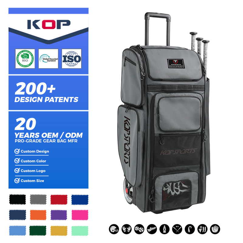 KOP Custom Heavy Duty Wheeled Softball