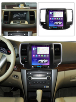 Mekede – autoradio série TS 8 + 128g, système android, écran IPS 9.7, lecteur dvd, BT, gps, pour Nissan Teana J32 (2008-2014)
