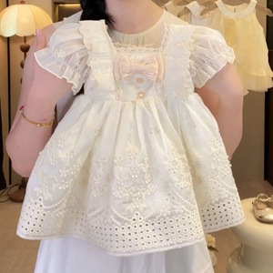 Vestito Lolita per Bambina, Nuovo Abito Estivo 2026 per Capodanno, Compleanno Bambini, Elegante Vestito da Principessa in Stile Francese - Product Image 6