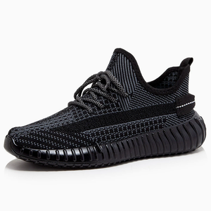 Sneakers Trendy in Maglia con Lacci, Leggere, Traspiranti, Morbide, Ammortizzanti, Assorbenti, con Rialzo Interno, <span class=keywords><strong>per</strong></span> l'Esercizio Quotidiano - Product Image 2