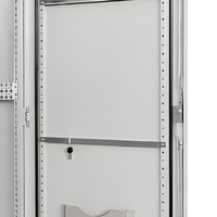 Armário de Distribuição de Energia Modular Destacável de Chão com Painel Personalizável