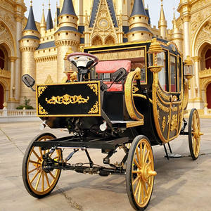 Carrozza Reale di Lusso, Auto Nuziale, Carrozza Turistica, Veicolo Reale Utilitario per Visite Turistiche - Product Image 2