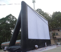 Projecteur de cinéma extérieur gonflable