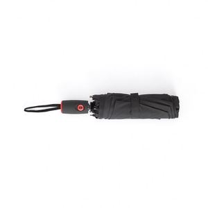 Parapluie Squelette Rouge 8 Baleines Entièrement Automatique, Protection Solaire Intégrale en Fibre, Pliable, Cadeau Publicitaire Personnalisable – Approvisionnement Direct Usine - Product Image 3
