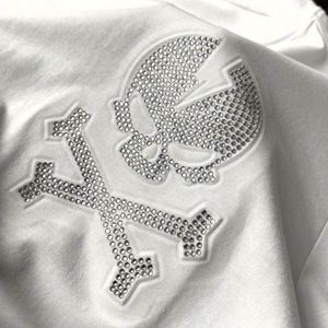 T-shirts pour hommes personnalisés écologiques à col rond classique, brillants et imprimés par transfert thermique, OEM - Product Image 4