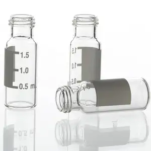 1.5ml otomatik örnekleyici şişeleri için vida dişi HPLC örnekleme