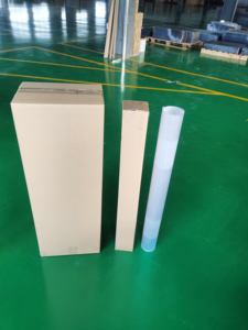 حصيرة شفافة للكراسي للأرضيات الصلبة مقاس 36 × 48 بوصة، حصائر أرضية شفافة لحماية الخشب/البلاط للمكتب والمنزل - Product Image 4