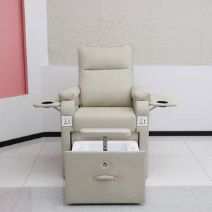 Luxus <span class=keywords><strong>Professional</strong></span> Spa <span class=keywords><strong>Massage</strong></span> Maniküre und Pediküre Stuhl Sofa Electric Beauty Salon Nagel ausrüstung - Product Image 2