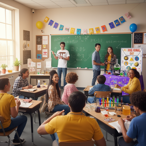 T-shirt promotionnel amusant pour la Journée du Pi : Irrational BE, passez au côté Pi ! - Product Image 3