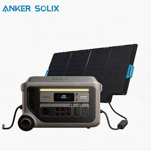 Anker SOLIX F3000 3072Wh เครื่องชาร์จอเนกประสงค์สำหรับยุโรป รองรับการชาร์จหลายอุปกรณ์พร้อมกัน ได้รับการรับรองมาตรฐาน CE RoHS พร้อมพอร์ต USB แบบ AC หลายช่อง - Product Image 2