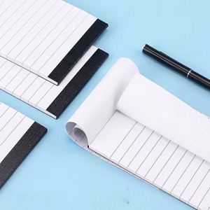 Bloc de Notas Premium con Microperforaciones para Listas de Tareas, Notas de Recordatorio, Bloc de Notas Legal Blanco - Product Image 2