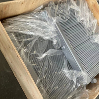 Radiateur en aluminium Échangeur de chaleur Refroidisseur d'air comprimé Aftercooler