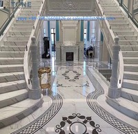 Modernes Design Treppen profil und Stufen boden für Wohn treppen Einfache Installation