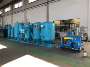 Generadores de Oxígeno Chenrui Clinic SIEMENS PLC de Bajo Mantenimiento para Uso Hospitalario, Planta de Oxígeno PSA - Product Image 6