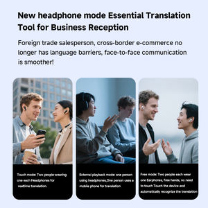 เครื่องแปล<span class=keywords><strong>ภาษา</strong></span> AI Mini Translator SKT01 รองรับ 140+ <span class=keywords><strong>ภาษา</strong></span> <span class=keywords><strong>แปล</strong></span><span class=keywords><strong>ภาษา</strong></span>แบบเรียลไทม์ ภาพ วิดีโอ เสียง โหมดหูฟัง สำหรับการประชุม <span class=keywords><strong>แปล</strong></span><span class=keywords><strong>ภาษา</strong></span>พร้อมกัน - Product Image 5