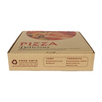 Caja de Pizza Personalizada de Alta Calidad con Logotipo