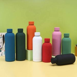 Stylish 304 Stainless Steel Water Bottle - Personalized & <b>Portable</b> for Students & Outdoor Use - Custom Logo Available - Product Image 3