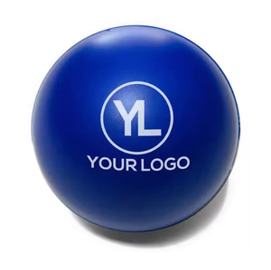 Fabricante de logotipo personalizado, juguete de mano divertido para niños, Bola de alivio del estrés de PU de forma redonda, juguete para niños, juguete para apretar el estrés con logotipo - Product Image 5