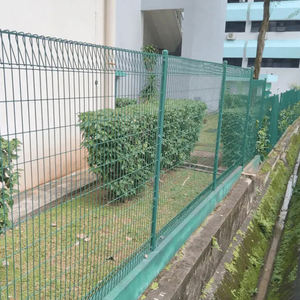 Bán buôn giảm giá sơn tĩnh điện BRC lưới Hàn hàng rào tấm lưới hàng đầu cuộn dây hàng rào cho biệt thự áp lực thiên nhiên trellis - Product Image 3