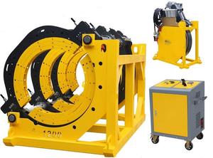 เครื่องเชื่อมชนแบบ HDPE สำหรับท่อขนาด 630-1200 มม. เครื่องเชื่อมฟิวชั่นชนแบบ HDPE - Product Image 2