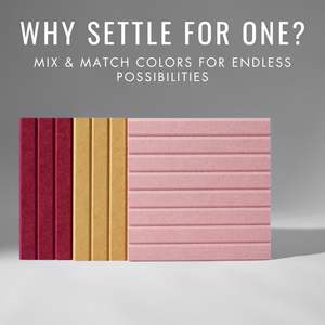 Paneles Acústicos Insonorizantes de Poliéster Ecológico, Materiales Reciclados para Dormitorios, Venta al Por Mayor - Product Image 4