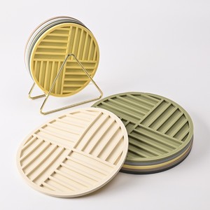 A0085 Sottopentola in Silicone Resistente al Calore, Riutilizzabile, Design Moderno e Semplice, per Pentole, Tazze, Ciotole, Piatti, Casseruole, Uso Domestico - Product Image 1
