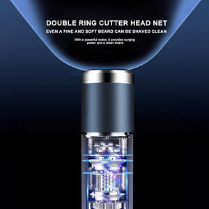 Kit de toilettage de <span class=keywords><strong>barbe</strong></span> pour hommes, 5 en 1, rechargeable, rasoir électrique portable, tondeuse à cheveux - Product Image 3