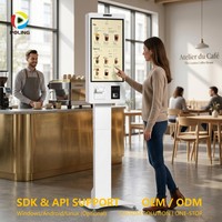 Solución de Pedidos y Pagos de Autoservicio para Restaurantes y Cadenas de Comercios Minoristas, Kiosco de Pedidos Automatizados