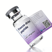 Étiquettes adhésives texturées personnalisées pour flacons de 3 ml, autocollants de scellage inviolables pour contenants de recharge