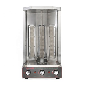 Máquina eléctrica y <span class=keywords><strong>de</strong></span> gas para shawama, parrilla <span class=keywords><strong>de</strong></span> barbacoa <span class=keywords><strong>de</strong></span> kebab para restaurante, comedor, hotel, <span class=keywords><strong>carne</strong></span>, cocina - Product Image 2