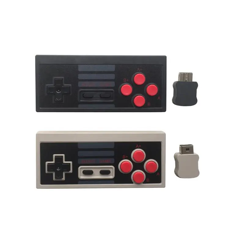 Classical Wireless Gamepad Controller for NES Mini Console Controller for Nintendo NES