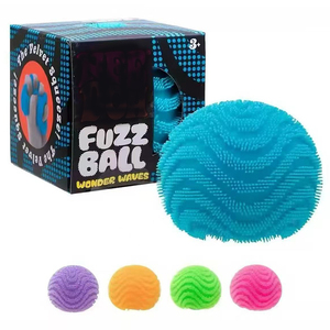 Slow Rebound Flowing Ice Block Hand Squeezer Frosted Texture Pinch Wave Circle <b>Fidget</b> Ball Portable Stress Release Toy - Product Image 6