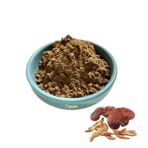 Ciyuan Fabriek Leverancier Gezondheidszorg Extract Reishi Paddestoel Lingzhi Extract Ganoderma Lucidum Poeder 30% Polysacharide