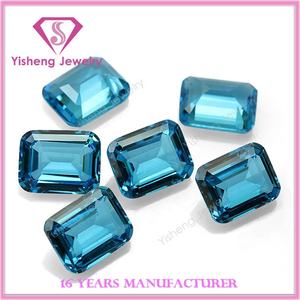 أحجار كريمة رخيصة من الزركون النانوي المقطوع على شكل الماس وكريزوليت بأسعار مناسبة - Product Image 2