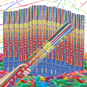 Großhandels preis <span class=keywords><strong>Long</strong></span> <span class=keywords><strong>Streamer</strong></span> Druckluft Handheld Konfetti Kanone Dekoration <span class=keywords><strong>Party</strong></span> Popper - Product Image 3