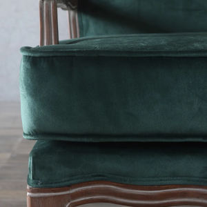 Casa in velluto <span class=keywords><strong>Vintage</strong></span> sedile per il tempo libero bracciolo in legno divano divano divano <span class=keywords><strong>poltrona</strong></span> soggiorno mobili comoda <span class=keywords><strong>poltrona</strong></span> - Product Image 6