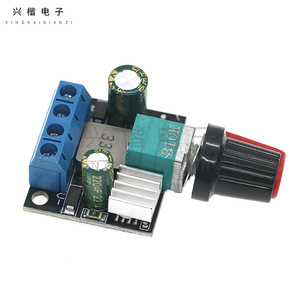 Xingkai Electronics Fan Speed Controller 12V PWM DC Motor Brushed Brushless LED <b>Dimmer</b> Switch - Product Image 1