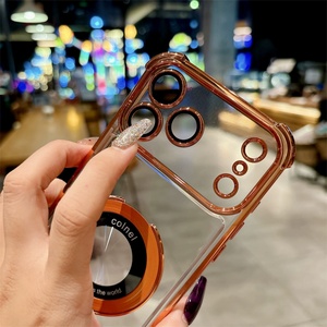 Funda con Anillo Magnético y Soporte para iPhone 17 Pro Max, de Aluminio y Metal, para iPhone 17 Air - Product Image 4