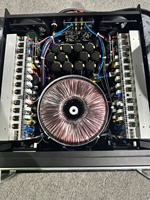 Guangzhou EYSOUNDPRO 2.0D 2*2300W Sınıf TD 2 Kanallı Güç Amplifikatörü 2ohm Stabil Stereo/Surround/Mono Metal Gövdeli Kare 3U 1